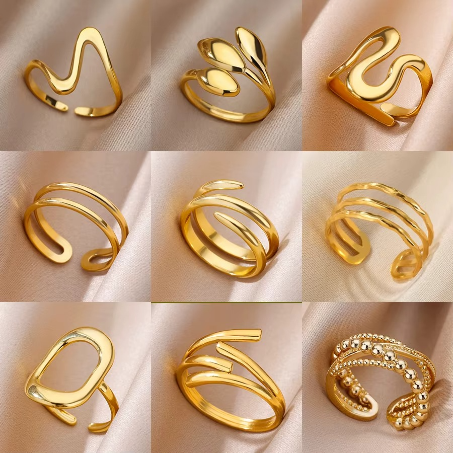Winter Rings Collection