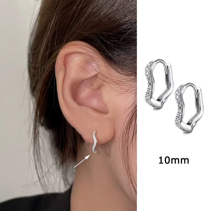 Ear Cuff Wave Shine
