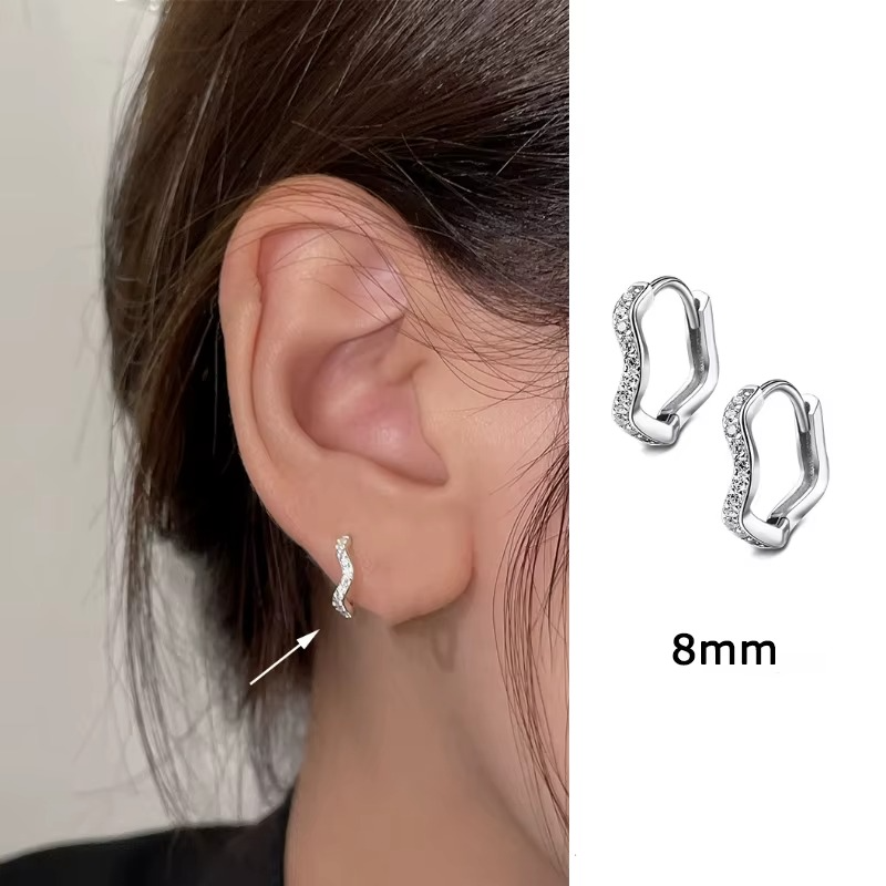 Ear Cuff Wave Shine