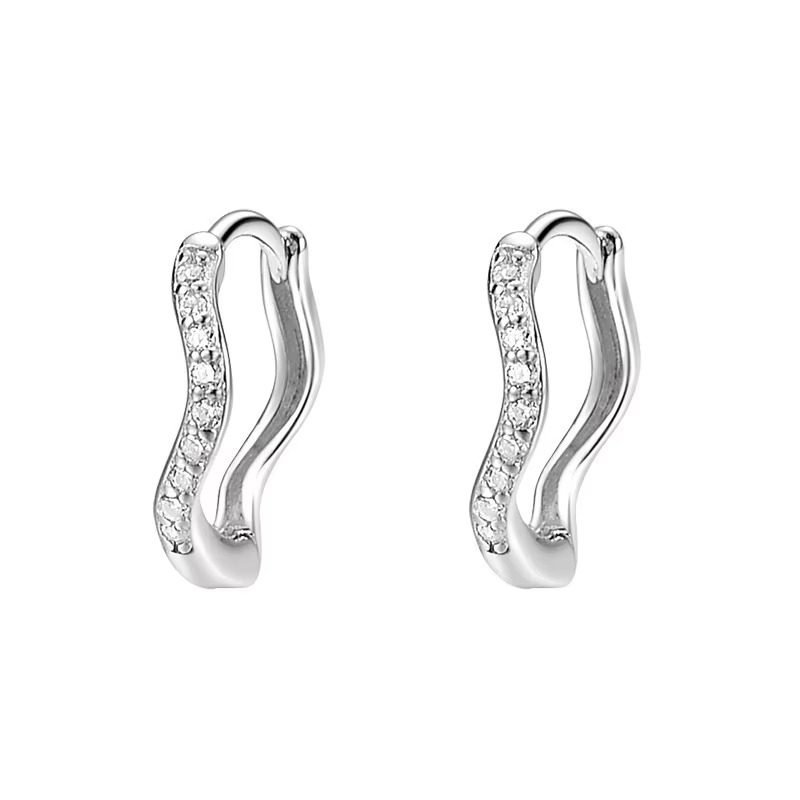 Ear Cuff Wave Shine