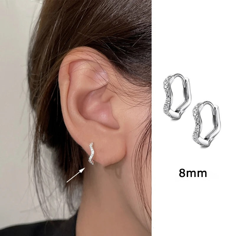 Ear Cuff Wave Shine