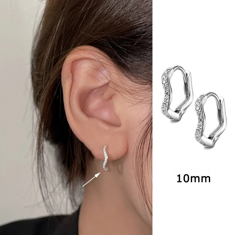 Ear Cuff Wave Shine
